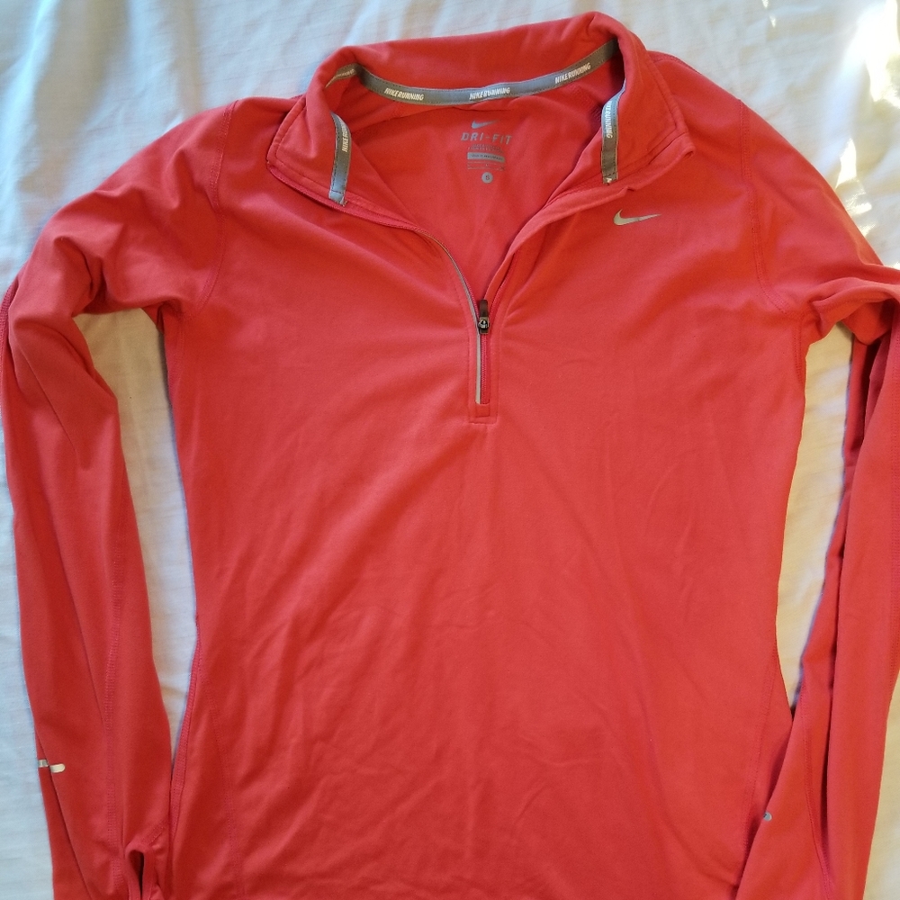 Women's Nike Dri Fit Running Pullover